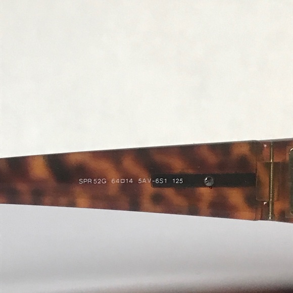 Prada SPR52G Brown Gradient Piolet Sunglasses - Picture 5 of 14